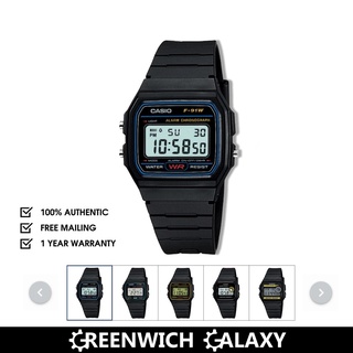 Casio Digital Army Watch F91W / F94W Series (1)