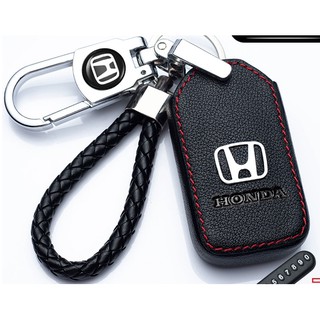 leather key pouch for honda Vezel / Shuttle / HRV / CRV / Jazz / Fit/ Civic (1)