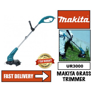 MAKITA UR3000 AC Corded Grass String Trimmer/ Grass Cutter