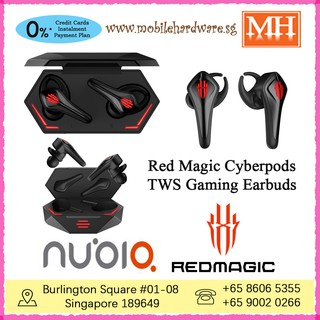 [Authentic] Nubia Red Magic 5G / Red Magic 5S Cyberpods TWS Gaming Earbuds MH