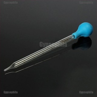 Gypsophila☆ 1Pc 10Ml Rubber Head Glass Dropper Glass tte Lab Dropper t With Scale