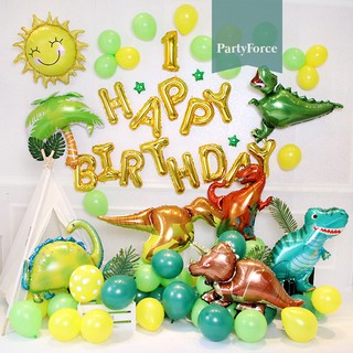 [SG Seller] - Dinosaur theme balloon decoration pack