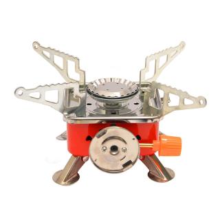 Portable Outdoor Gas Stove Camping Equipment Gas Cooker Folding Electric Stove Hiking Mini Cooking Stoves 2800W