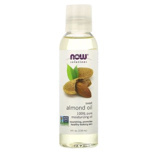Now Foods, Solutions, Sweet Almond Oil, 4 fl oz (118 ml)