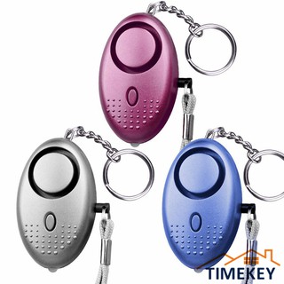 TK Personal Alarm Keyring Loud Sound Safety Security Attack Panic Rape