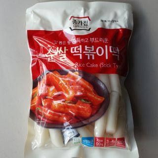 New Packing [HALAL]Jongga Ourhome Rice Cake 500g/1kg (Stick Type)