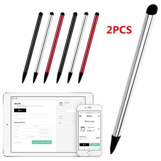 ★2Pcs Capacitive Pen Touch Screen Stylus Pencil for iPhone iPad Tablet Universal (1)