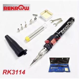 **Ready Stock In Singapore**Rekrow RK-3114 Multi Purpose Cordless Soldering Iron Tool Kit (1)