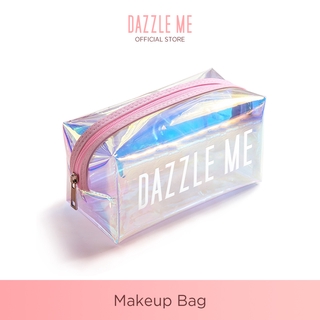 【Dazzle Me】Makeup Bag Transparent Cosmetic Cases Travel Zipper Toiletry Kit Beauty Tools