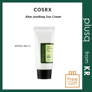 READY STOCK--!! [COSRX] Aloe Soothing Sun Cream SPF50 PA+++ / 50ml Q236