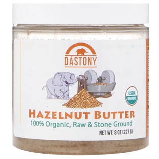 Dastony, 100% Organic Sprouted Seed Butter, 8 oz (227 g)