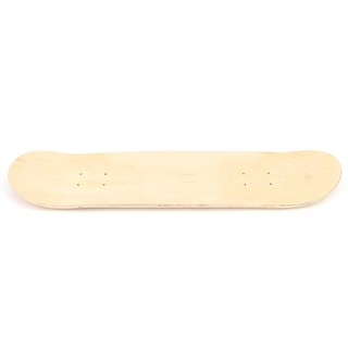 Big Sale8'' Double Warped Concave Maple Skateboards Blank Deck -Natural-Free Grip Tape Good item