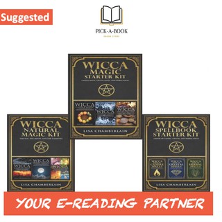 eBook Bundle: Wicca Magic: Candle, Crystal and Herbal Magic Kit