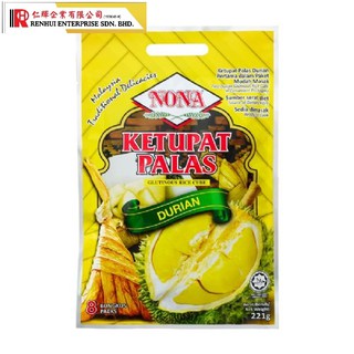 [Shop Malaysia] Miss Of Ketupat Palas Durian Flavor 221g
