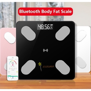 Smart Bluetooth Body Fat Weight Scale / Human Health Weight Fat Scale Electronic Scale APP / Digital Loss Weight