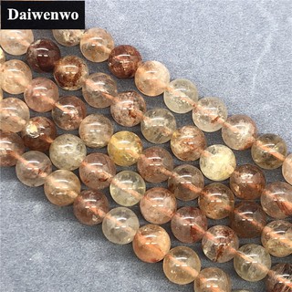 Brazil Red Hematite Beads 4-12mm Round Natural Loose Stone Diy for Bracelet