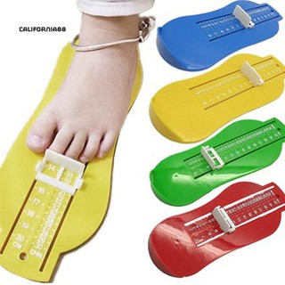 Cali☆Useful Toddler Baby Infants Kids Shoe Gauge Foot Length Shoes Size Measuring Tool