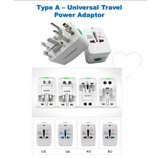 Universal Travel Power Adapter