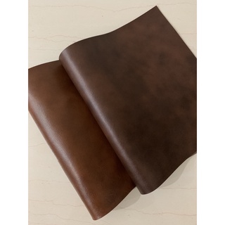 [Shop Malaysia] Genuine cowhide leather sheet A4 top grain kulit lembu