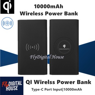 QI Wireless Portable Power bank Charger 10000mAh