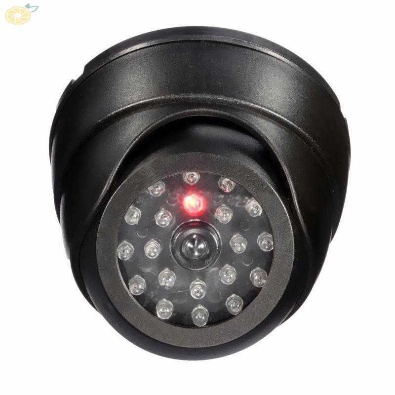 CCTV Light Dummy Dome Flashing Once 3s Security Camera Indoor/Outdoor LED Fake
