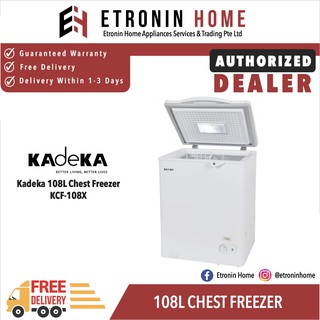 Kadeka 108L Chest Freezer KCF-108X