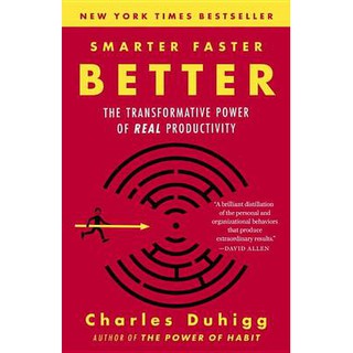 Smarter Faster Better: The Transformative Power of Real Productivity(9780812983593)