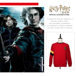Harry Potter Series Universal Studios Hogwarts Ravenclaw Hufflepuff Slytherin Gryffindor 4 Colors Round Neck Sweater