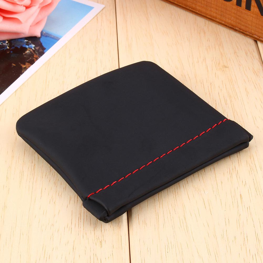 New Replacement Headphone PU Pouch Black Leather For Bag Case Earphone Carrying