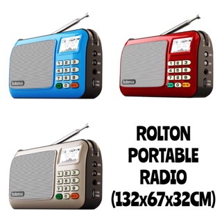 Rolton Portable Radio Model-W505 [User manual in Chinese only] (1)