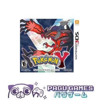 『PAGU GAMES』Pokemon Y