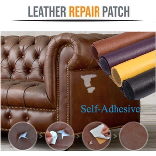 New Leather PU Repair Self-Adhesive Sofa Car Seat Repairing Leather PU Fabric Stickr Patches