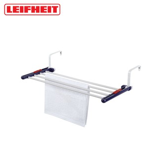 LEIFHEIT Hanging Dryer/Clothes Rack Quartett 20 Hang on Outdoor/Indoor/Door/Ledge L81410