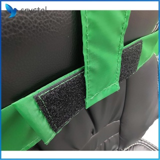 ✪Crystal✪Green Blue Screen for Chair Round Webcam Background Backdrop with Carry Bag