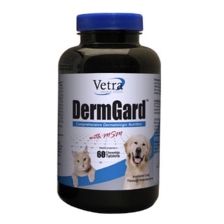 Vetra dermgard 60 chewable tablets