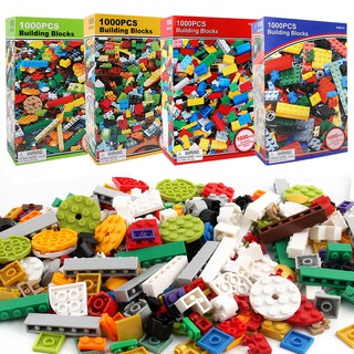 1000PCS Small Particles 's Educational Toys Assemble Molding Blocks For Children