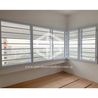 HDB RESALE WINDOW AND GRILLE (PROMOTION) - FREE INSTALLATION + DELIVERY