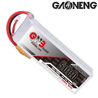 Gaoneng GNB 14.8V 5000mAh 50C 4S Lipo Battery with XT60 Plug GNB5000/50-4S