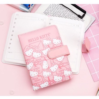 Hello Kitty A6 Notebook PU Leather