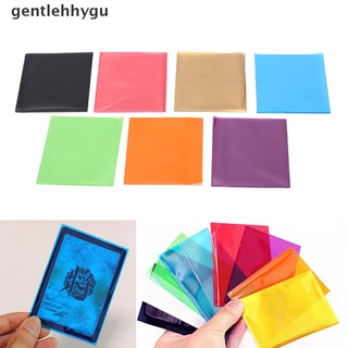 [gentlehhygu] 50pcs multicolor cards sleeves card protector board game cards magic sleeves [gentlehhygu]
