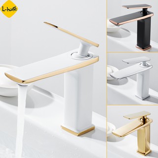 Bathroom Basin Tap Mixer Water Tap Bathroom Faucet All Copper Brass Bathroom Sink Tap Luxury European Style