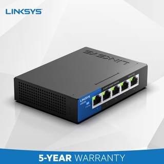Linksys LGS105-AP 5-Port Business Desktop Gigabit Switch