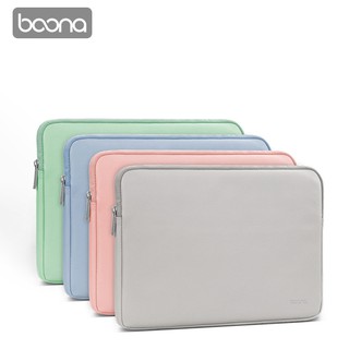 baona/ RT Soft Leather Cover Laptop Bag Waterproof for Tablet iPad Sleeve Case For Macbook Air Pro 11/12/13/14/15.6 inch