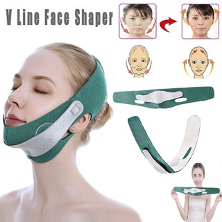 New 2 Generation Graphene Face Slimming Strap Chin Lift V Mask Facial lift Stickers Bandage For Face Anti Cellulite Belt