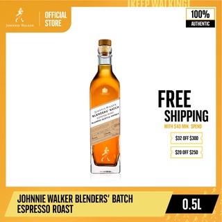 Johnnie Walker Blenders' Batch Espresso Roast 500ml