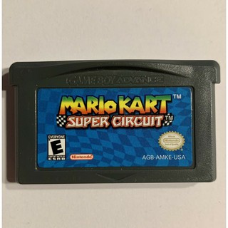 Mario Kart Super Circuit Authentic Original Nintendo Game Boy Advance GameBoy GBA GBASP NDS Cartridge ONLY