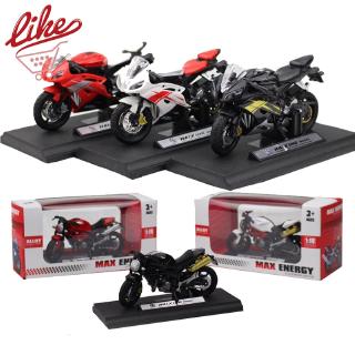 Ducati Motor Yamaha Motorcycle Sport Car Model Toys Vehicle Metal Alloy Car Toys for Kids
