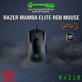 Razer Mamba Elite Right Handed Gaming Mouse - RZ01-02560100-R3M1 (2Y)