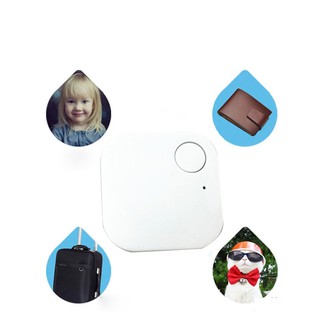 Smart Tag Finder Bluetooth Tracer Child Pet GPS Locator Alarm Wallet Key Tracker
