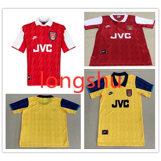 1994-1996 Arsenal Home Retro Soccer Jersey Shirt